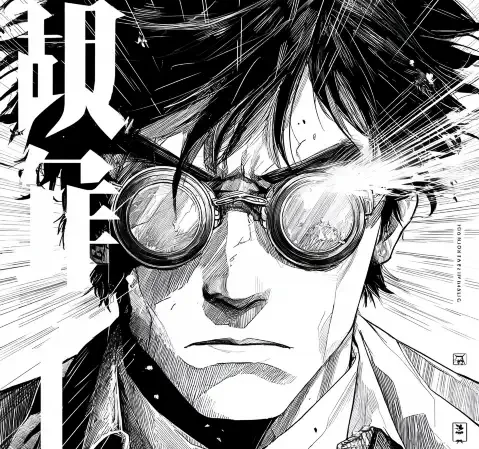 歪歪漫画首页主视觉，书架式排列的漫画封面与查阅界面示意