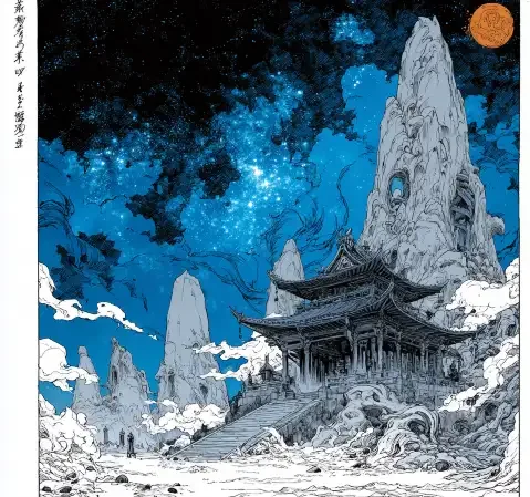 作品《合租第一年》封面，公寓客厅与两个人的日常场景